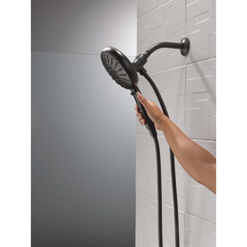 Delta SureDock 7Spray Shower Head, High Pressure Handheld